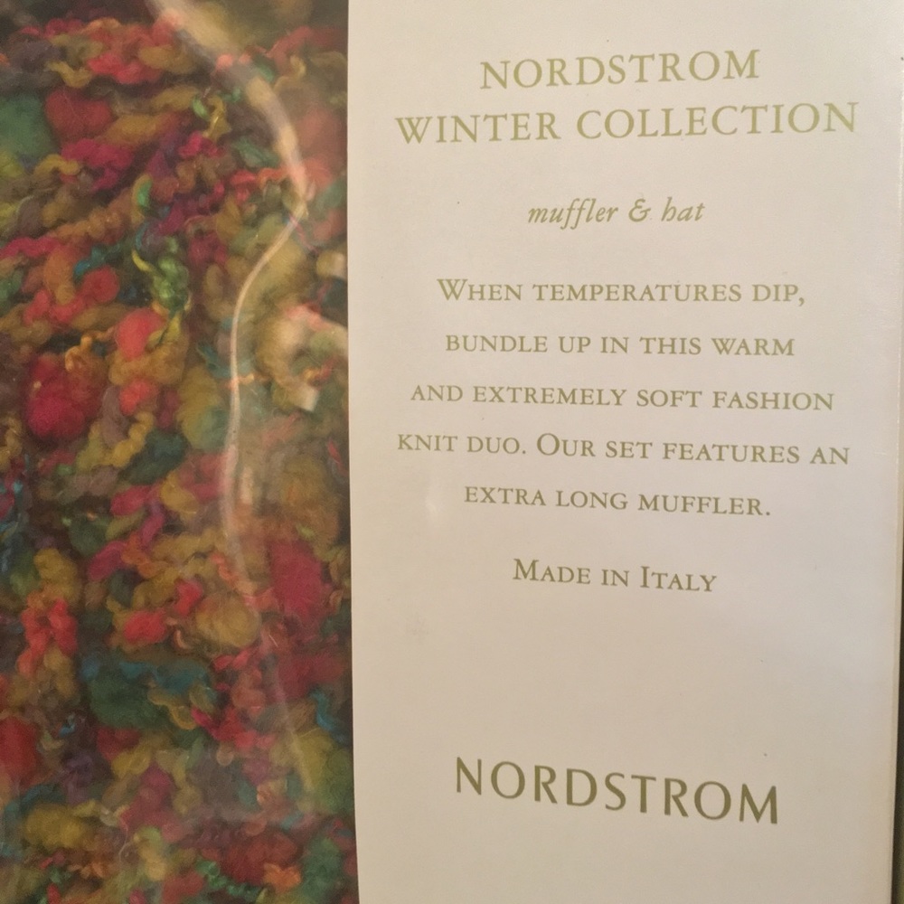 Scarf and Bennie Gift Set